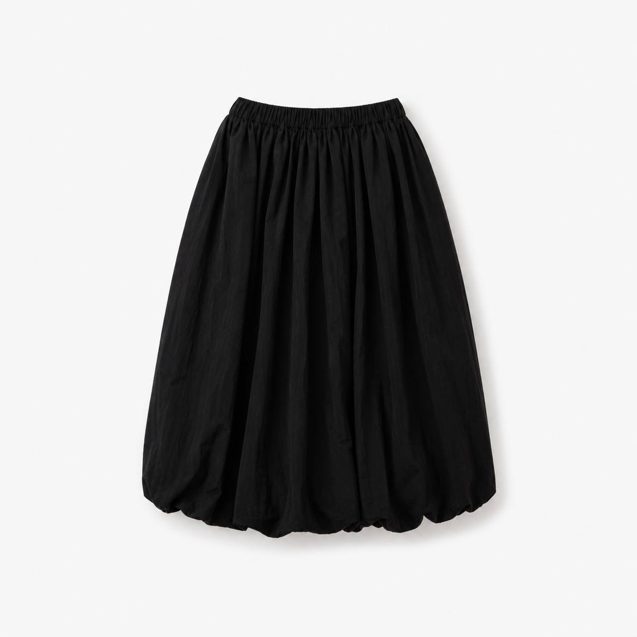 スカート Nini balloon skirt black M Balloon Skirt - Midnight Black – N I N A นี น่ า