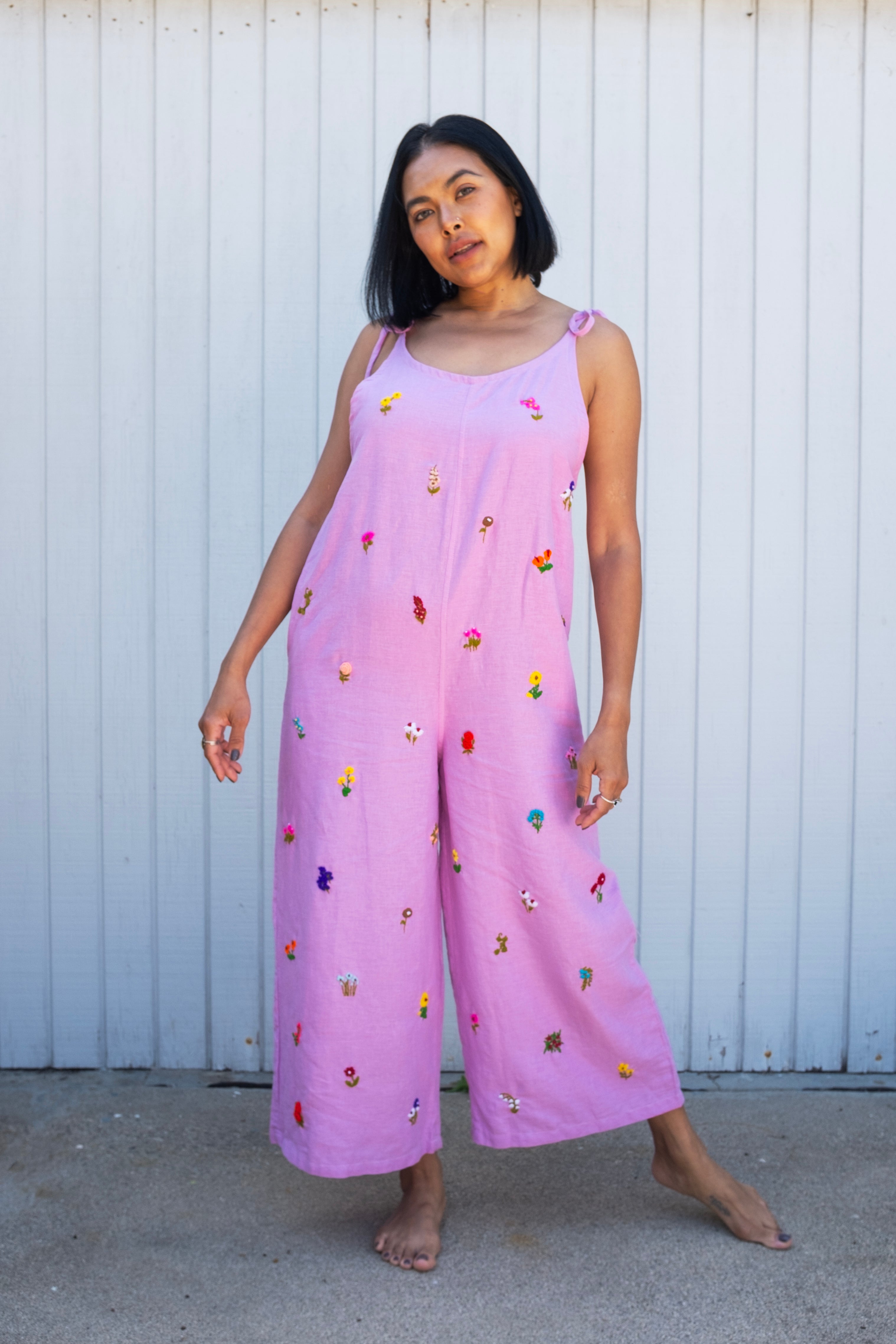 Wildflower Overalls