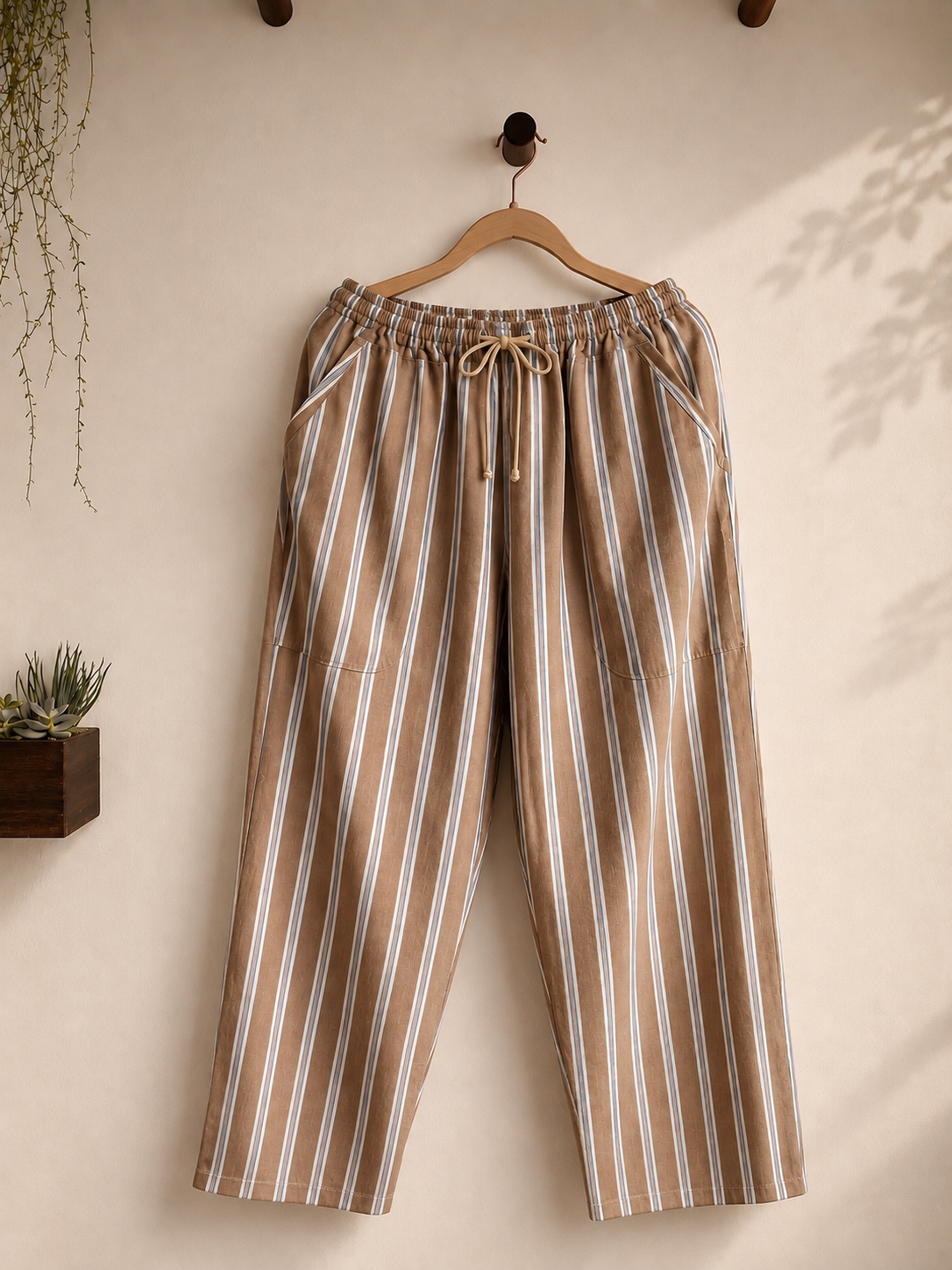 Field Pants - Cedar Stripe