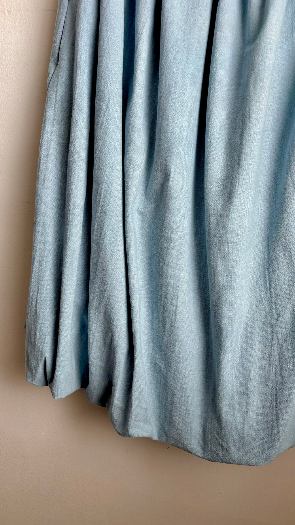 Balloon Skirt - Dusty Blue