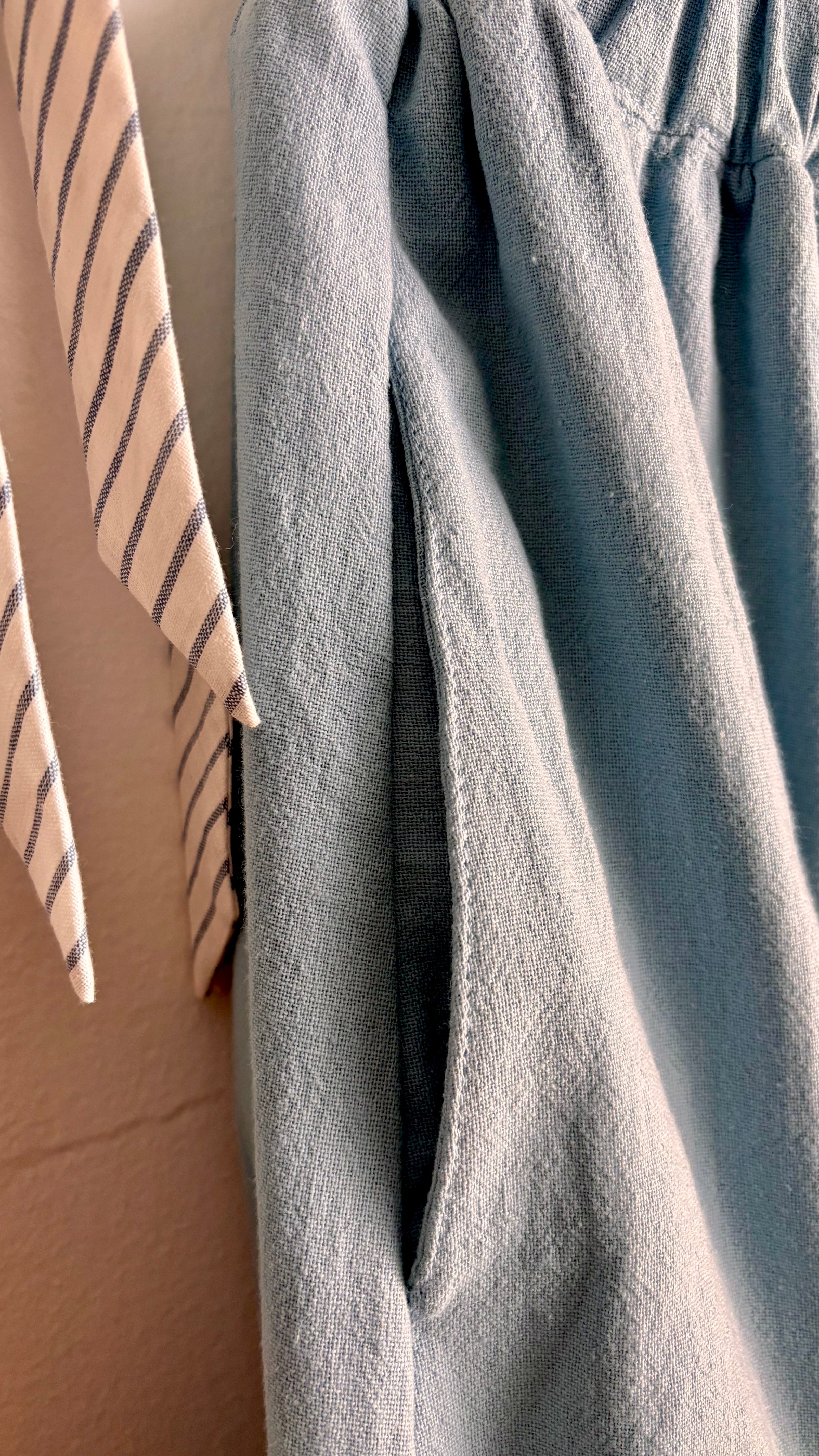 Balloon Skirt - Dusty Blue