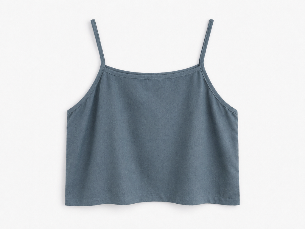 Serene Top - Storm Blue