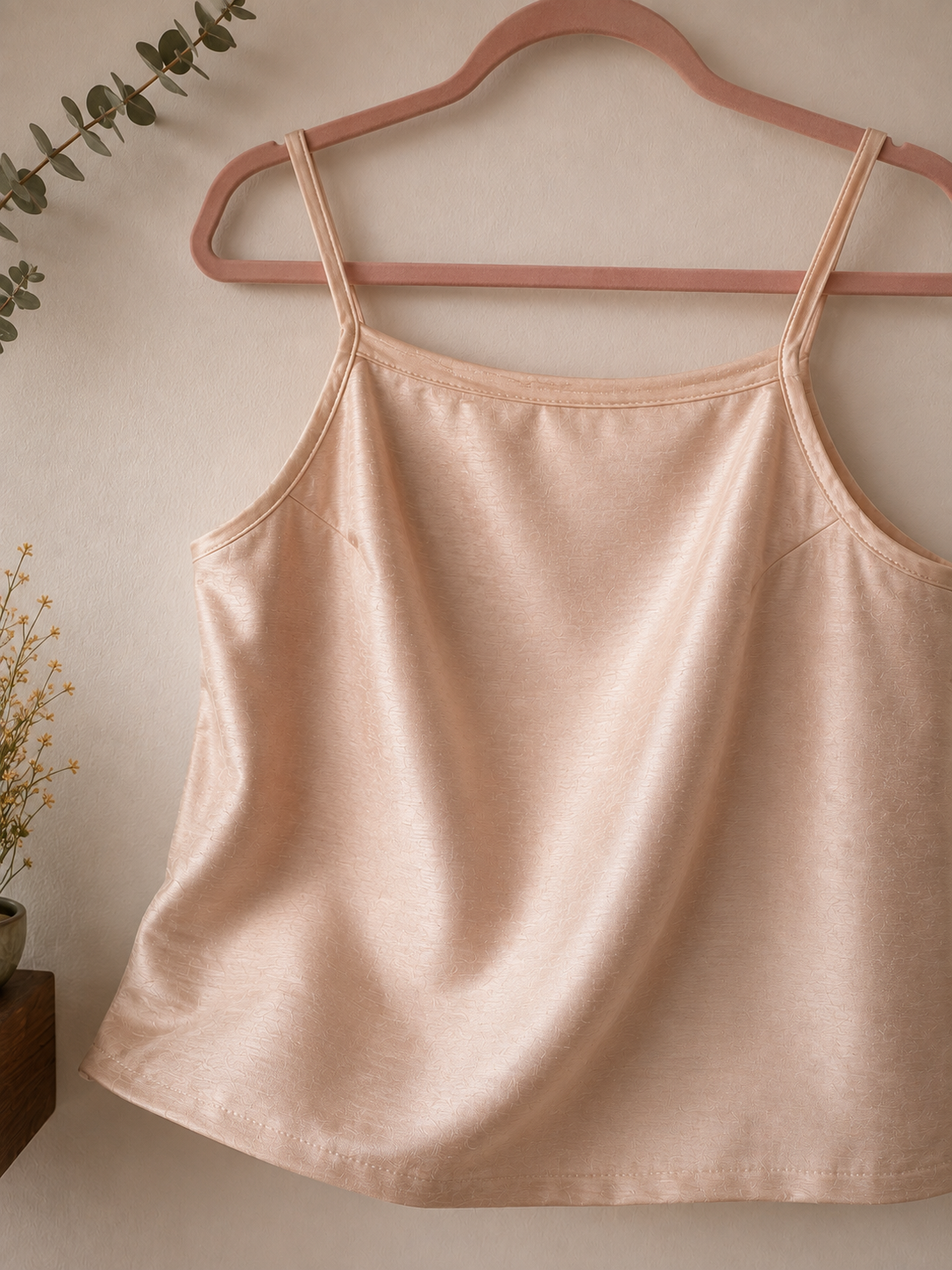 Serene Top - Petal Champagne
