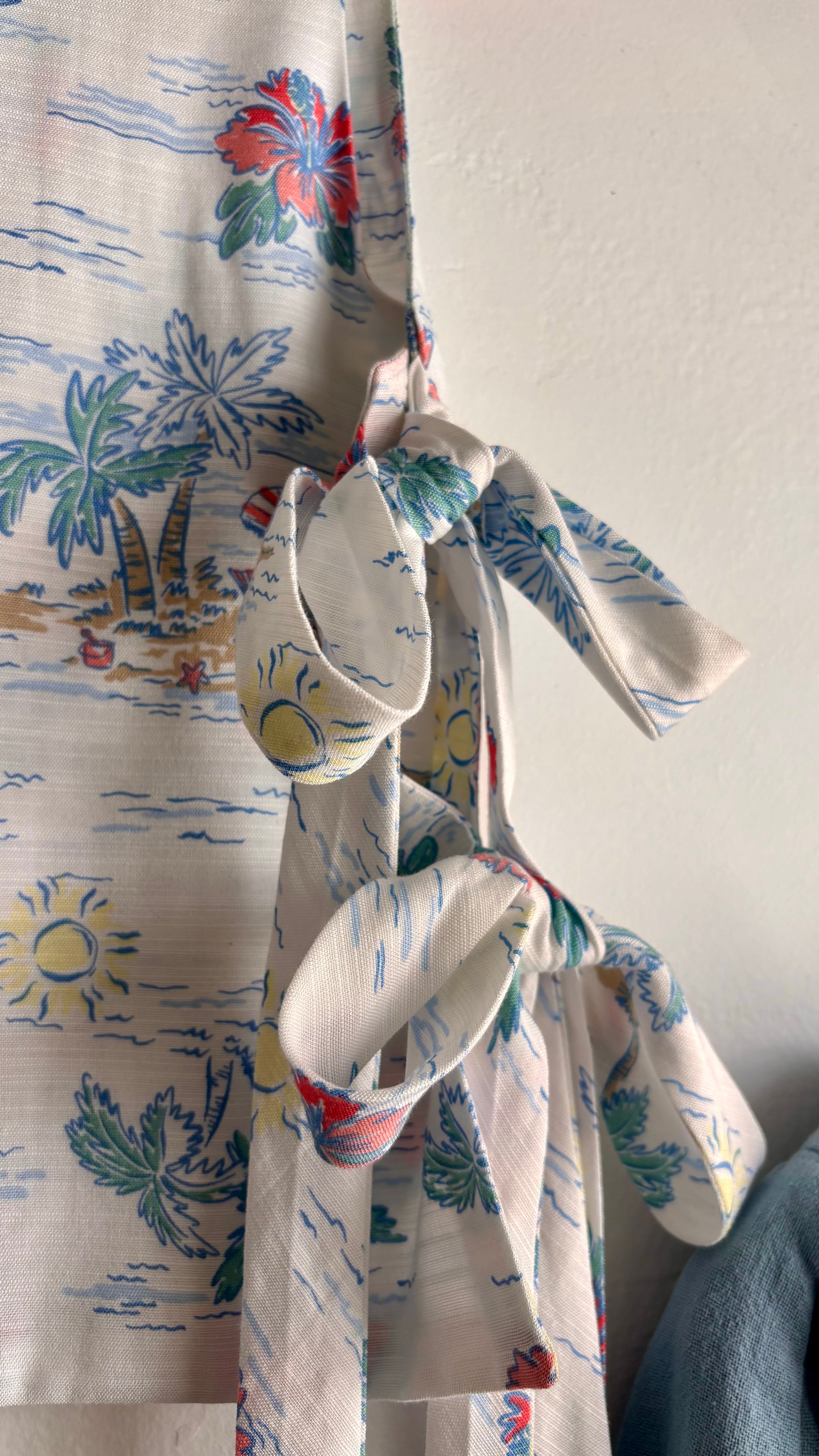 Ribbon Top - Island Breeze