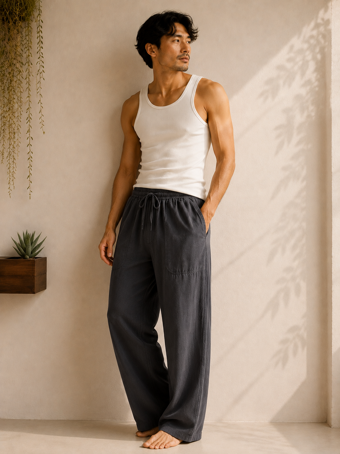 Field Pants - Ashwood