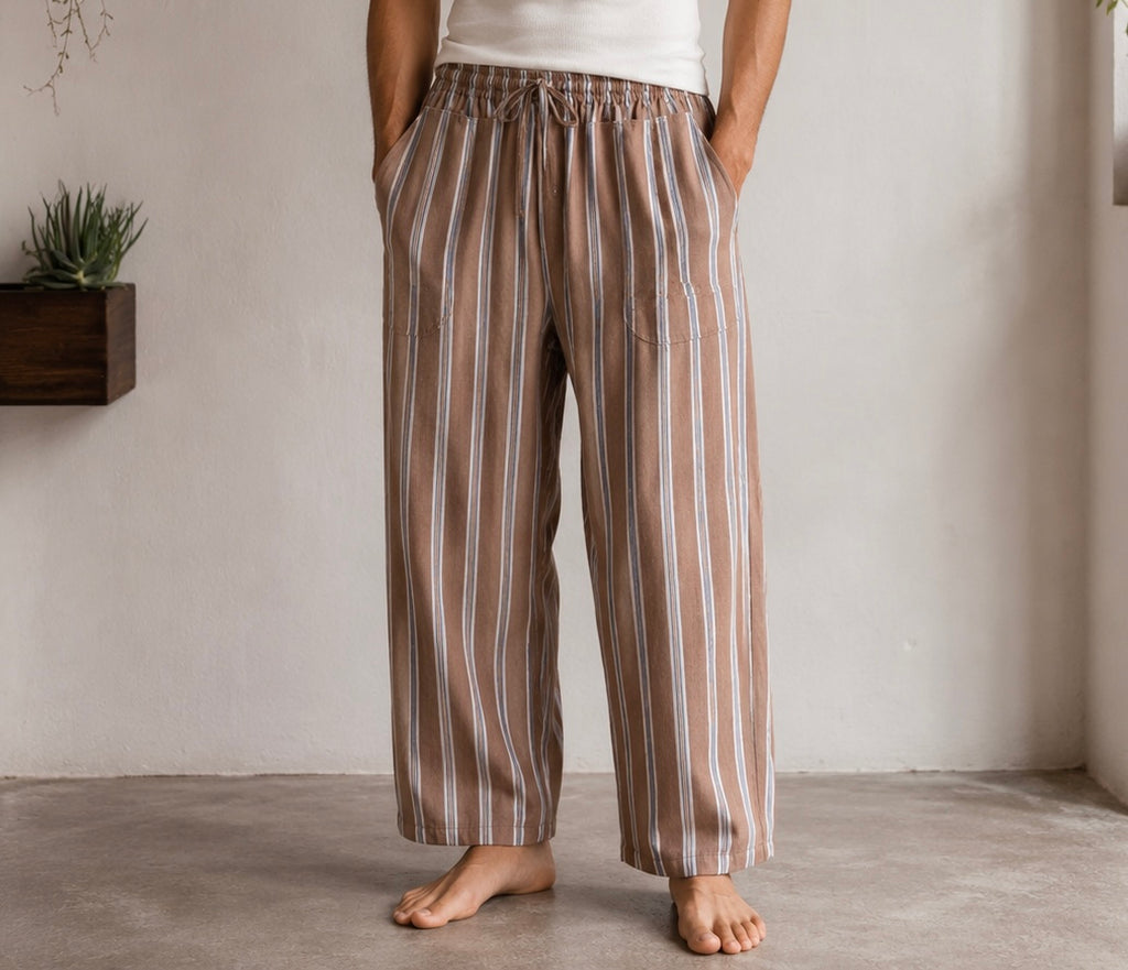 Field Pants - Cedar Stripe
