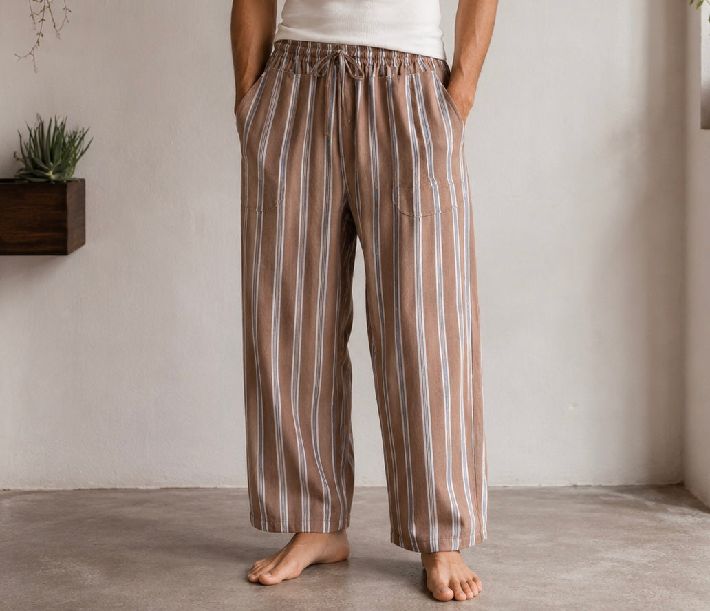 Field Pants - Cedar Stripe