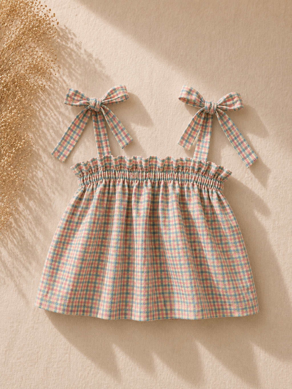 Picnic Little Top - Pattern 08