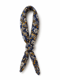 Signature Neck Scarf - Midnight Daisy
