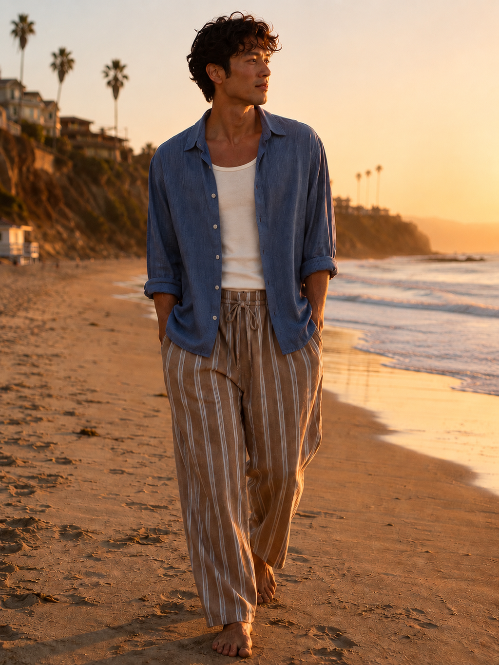Field Pants - Cedar Stripe