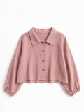 Bubble Top - Dusty Rose
