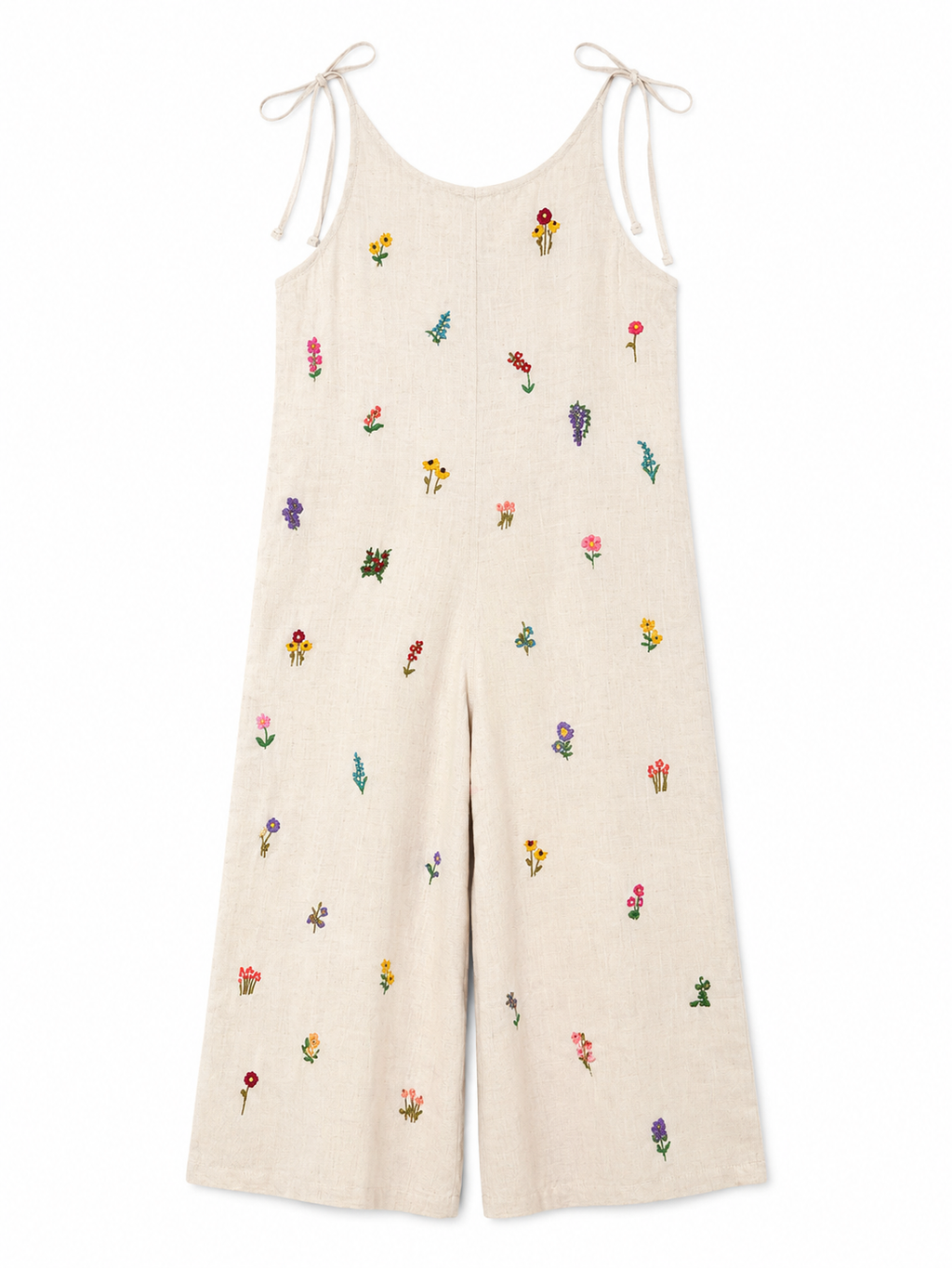 Wildflower Overalls- Wild Oat
