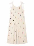Wildflower Overalls- Wild Oat
