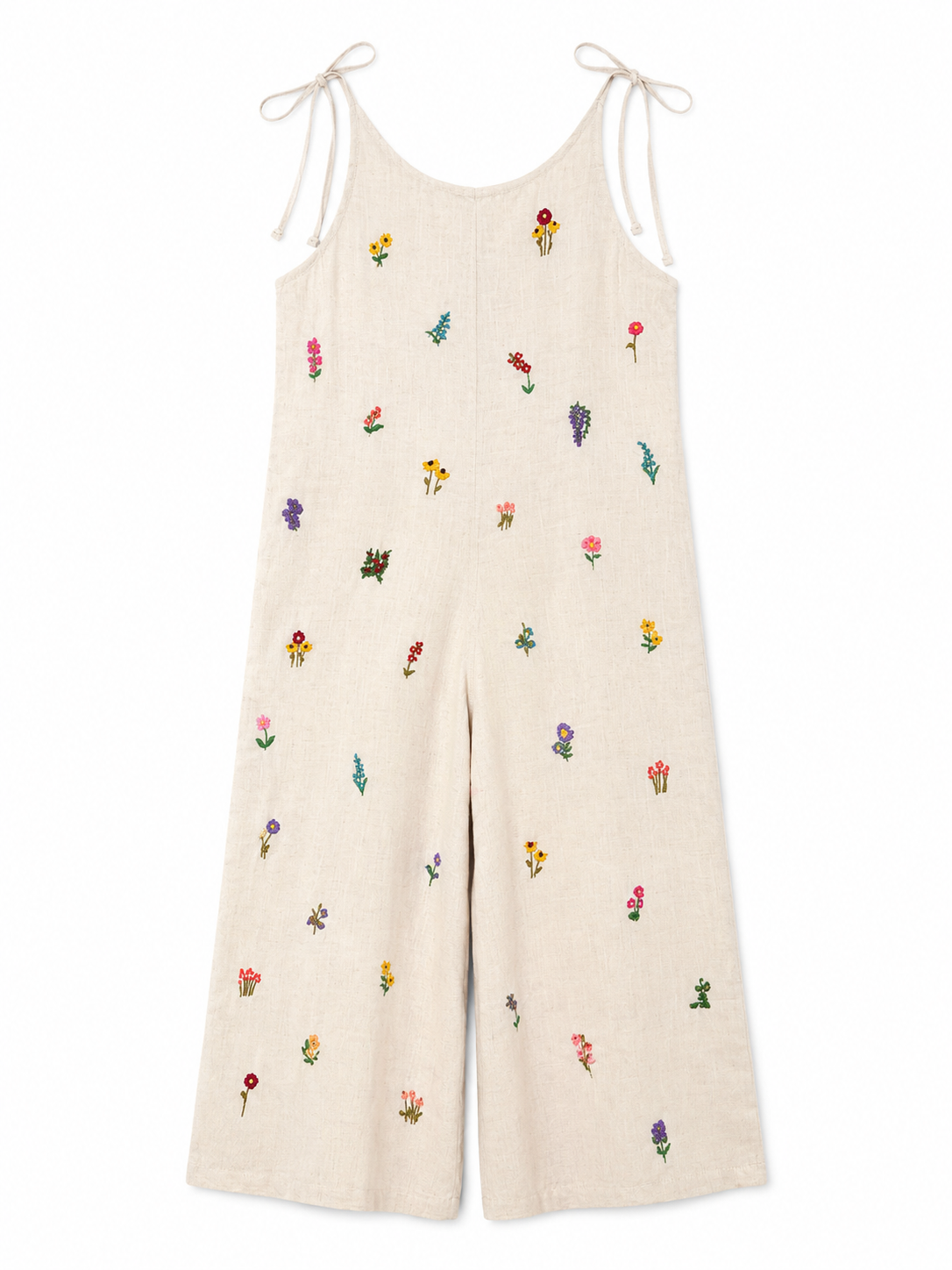 Wildflower Overalls- Wild Oat