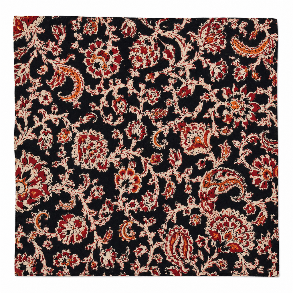 Signature Neck Scarf - Moodlit Vine