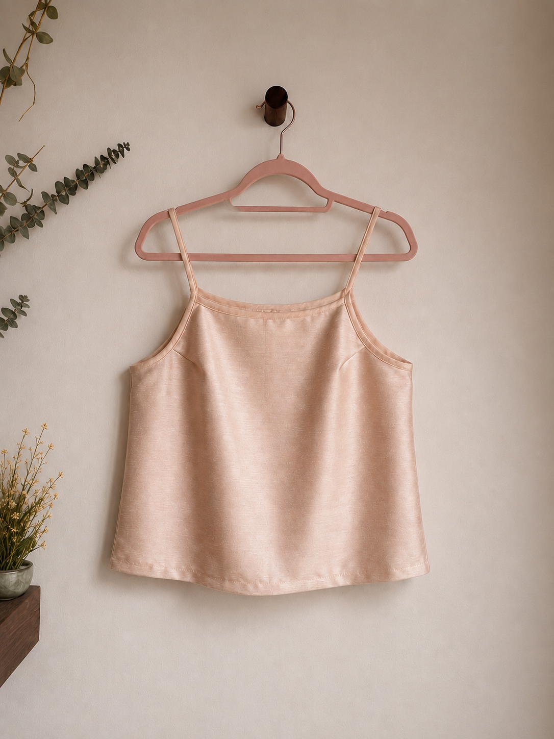 Serene Top - Petal Champagne
