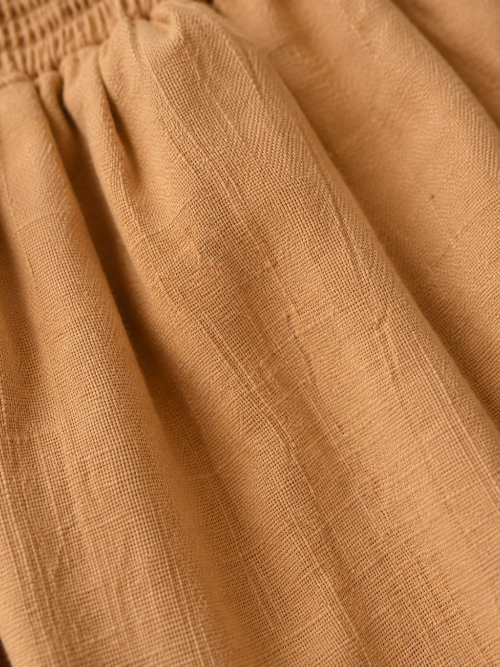 Barrel Pants- Honey Tan
