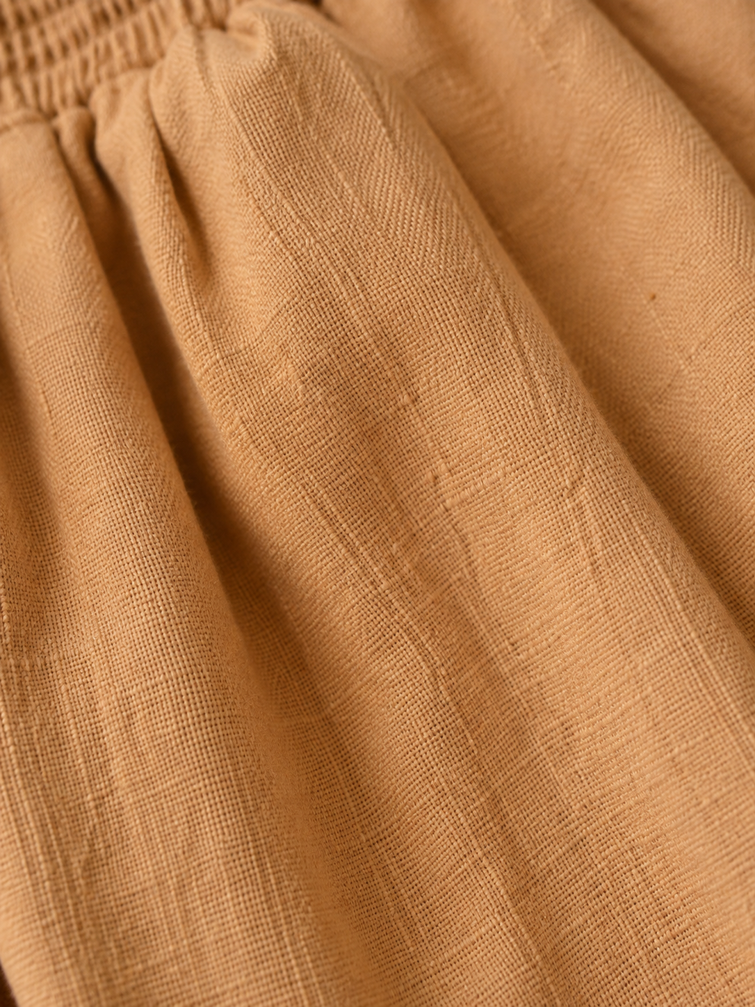 Barrel Pants- Honey Tan