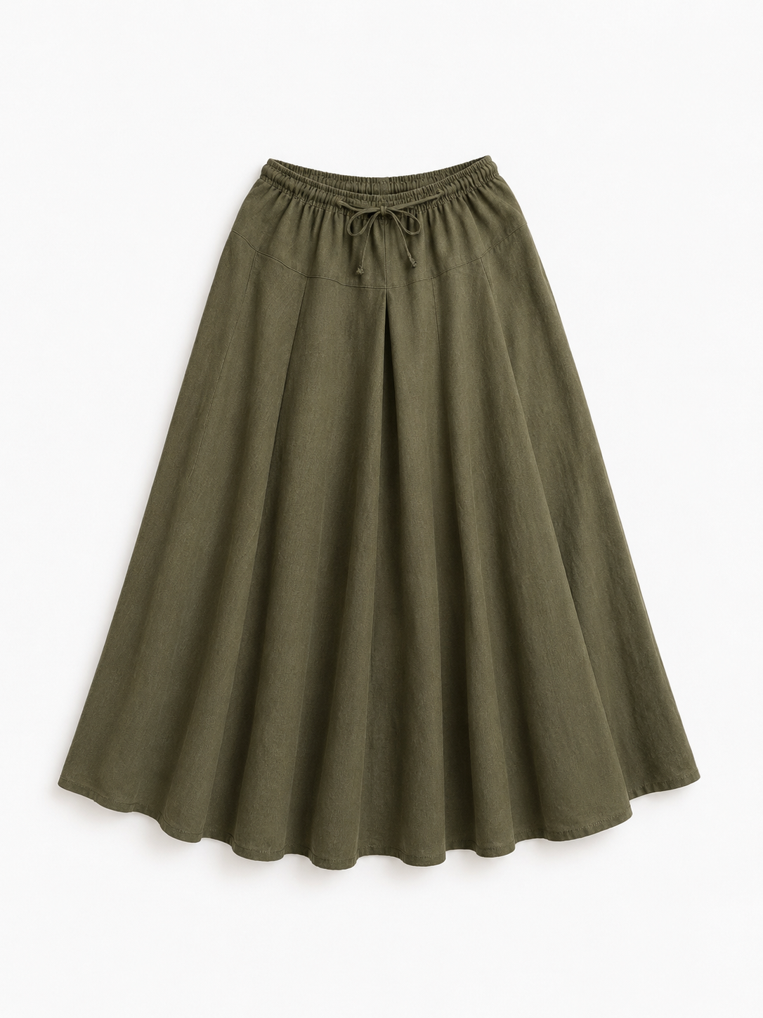 Whisper Skirt - Mosswood