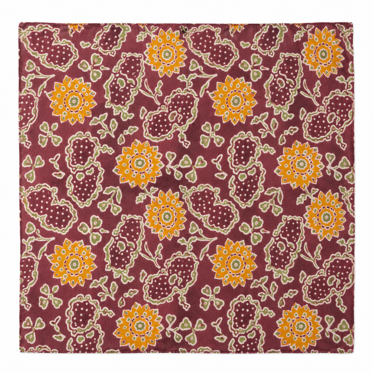 Signature Neck Scarf - Mulberry Sun