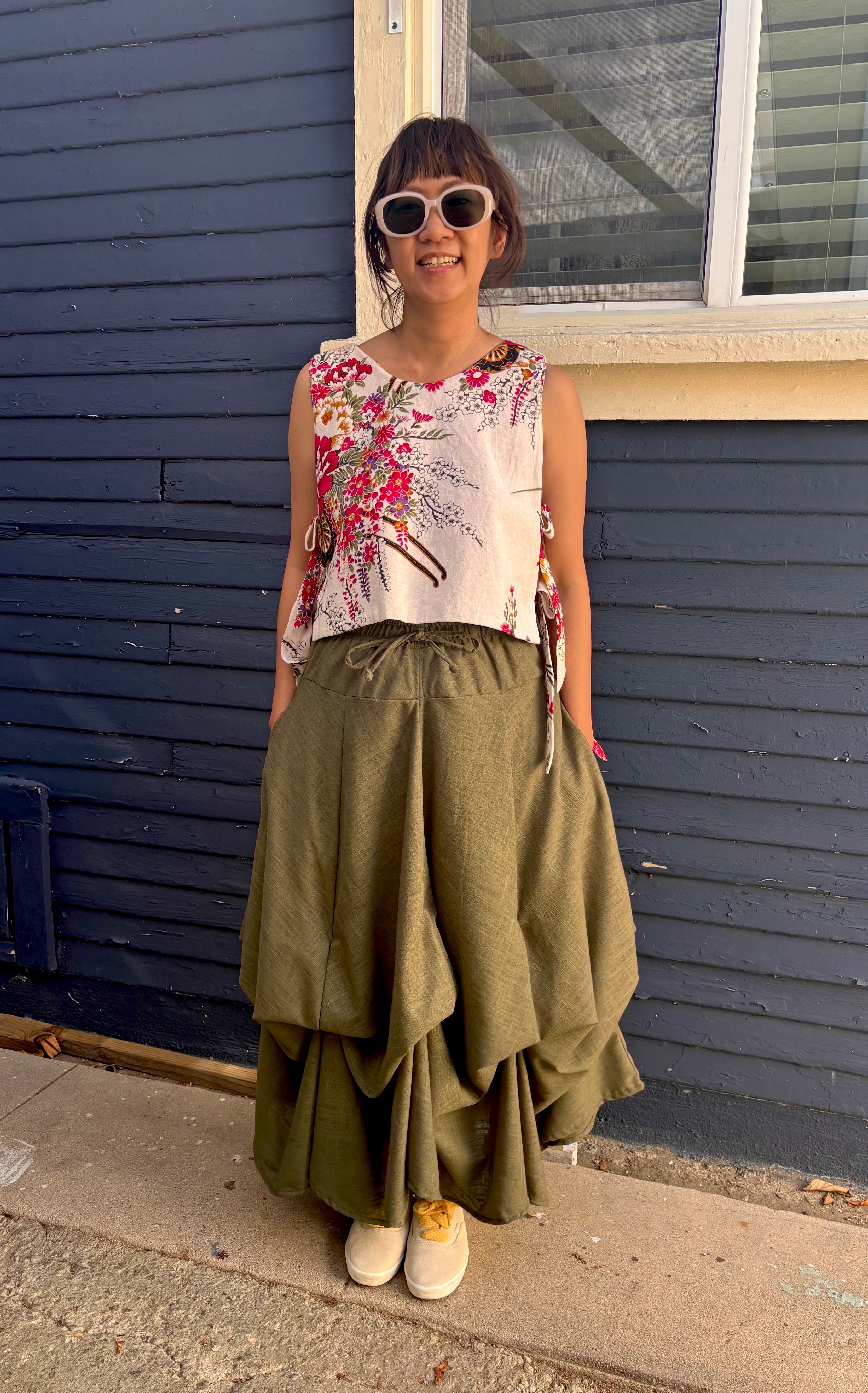 Whisper Skirt - Mosswood