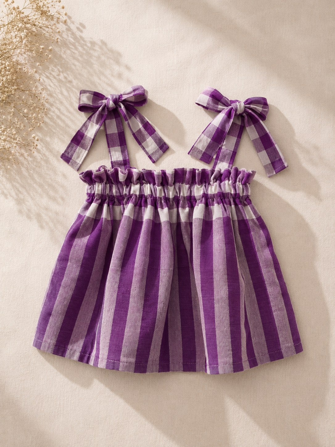 Picnic Little Top - Pattern 04