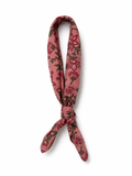 Signature Neck Scarf - Wild rose