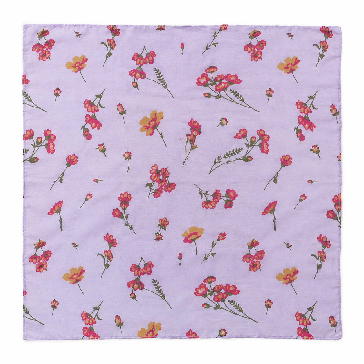 Signature Neck Scarf - Mauve Floral
