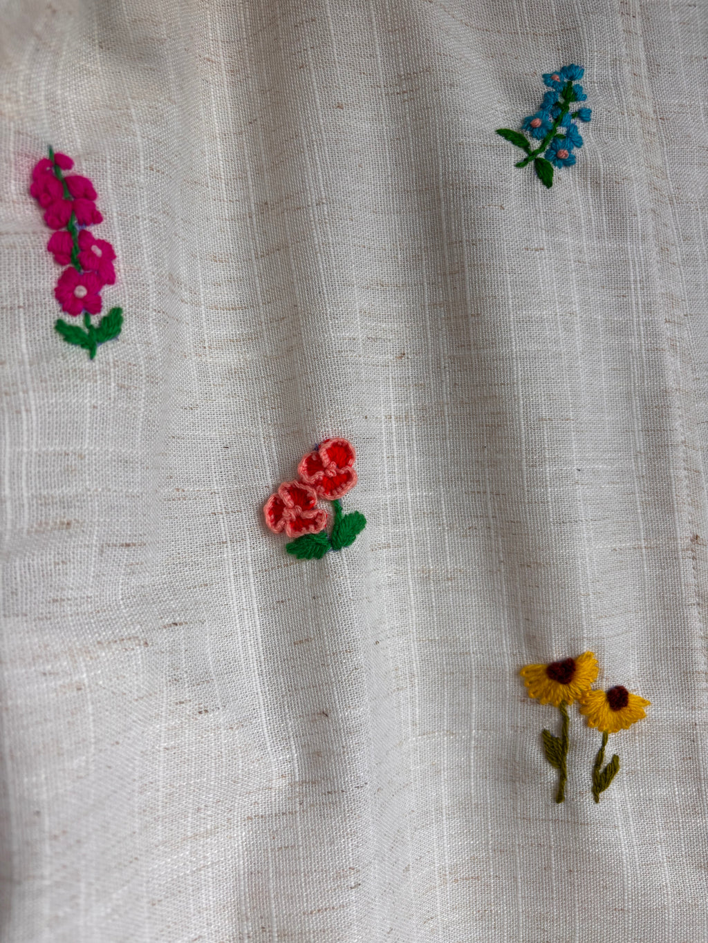 Wildflower Overalls- Wild Oat