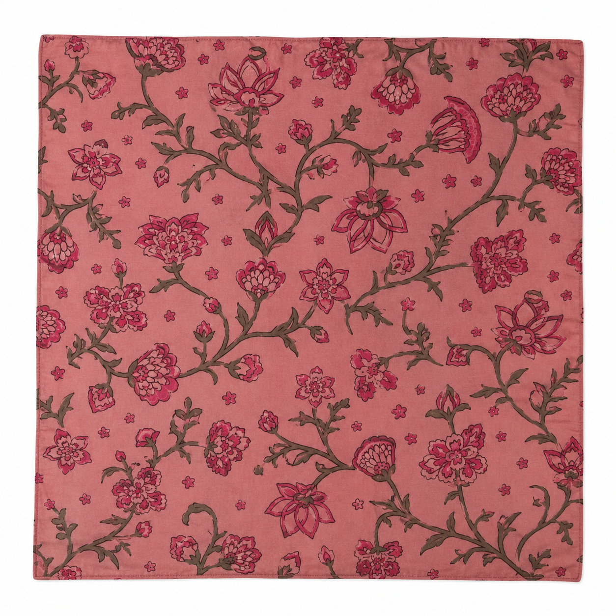 Signature Neck Scarf - Wild rose