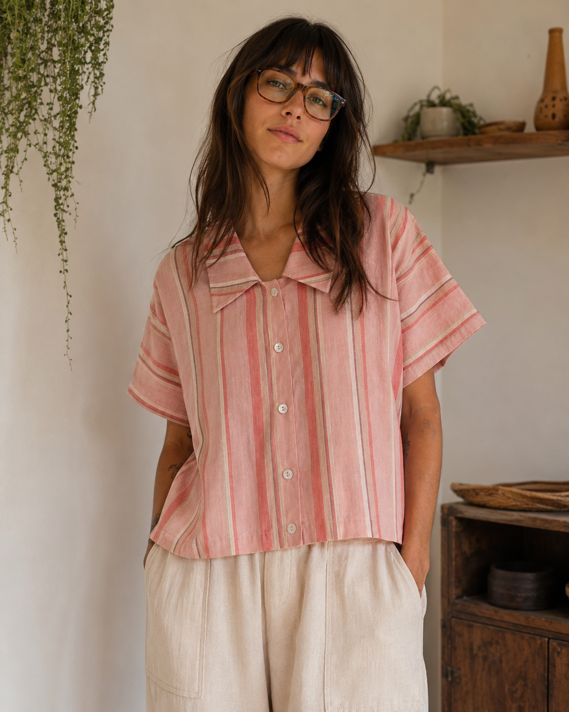 Story Shirt - Rose Story