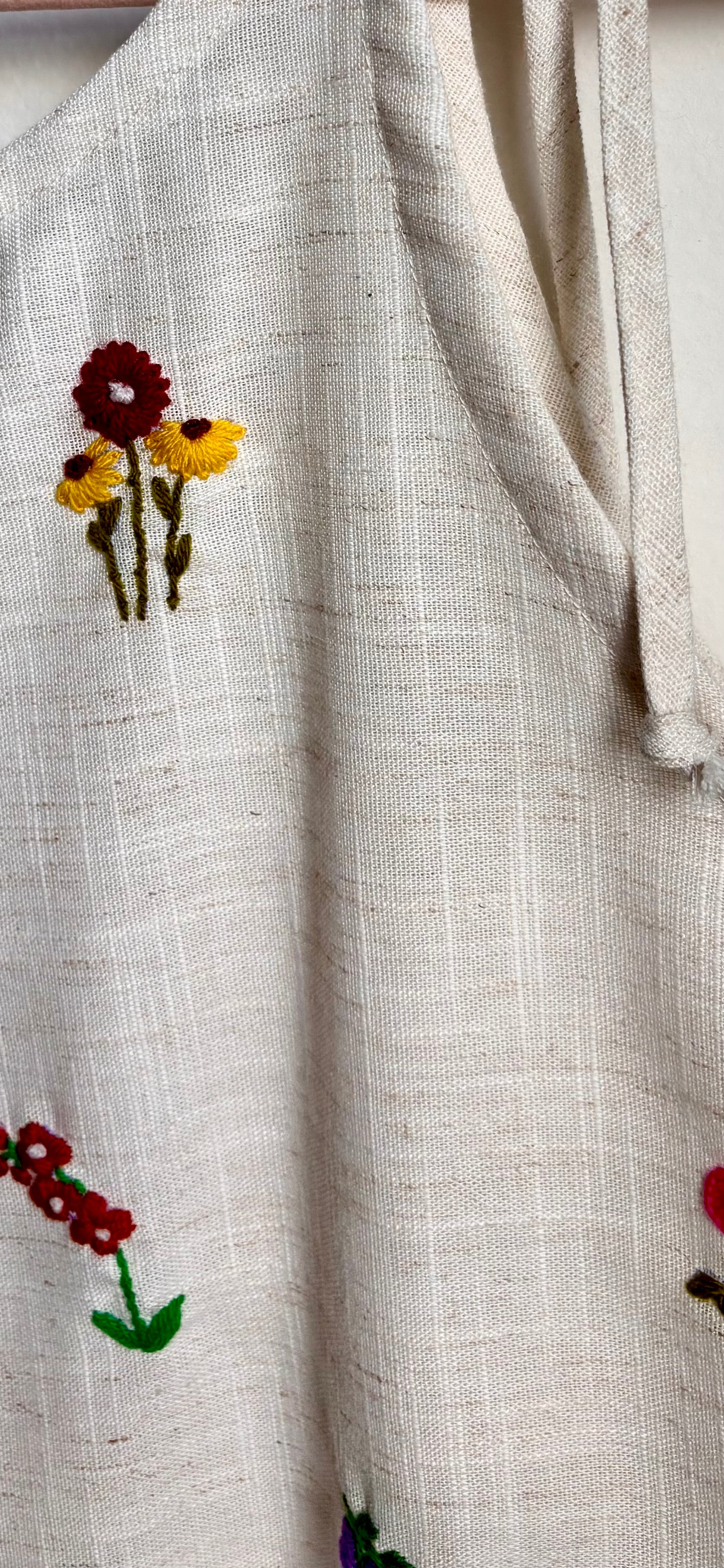 Wildflower Overalls- Wild Oat