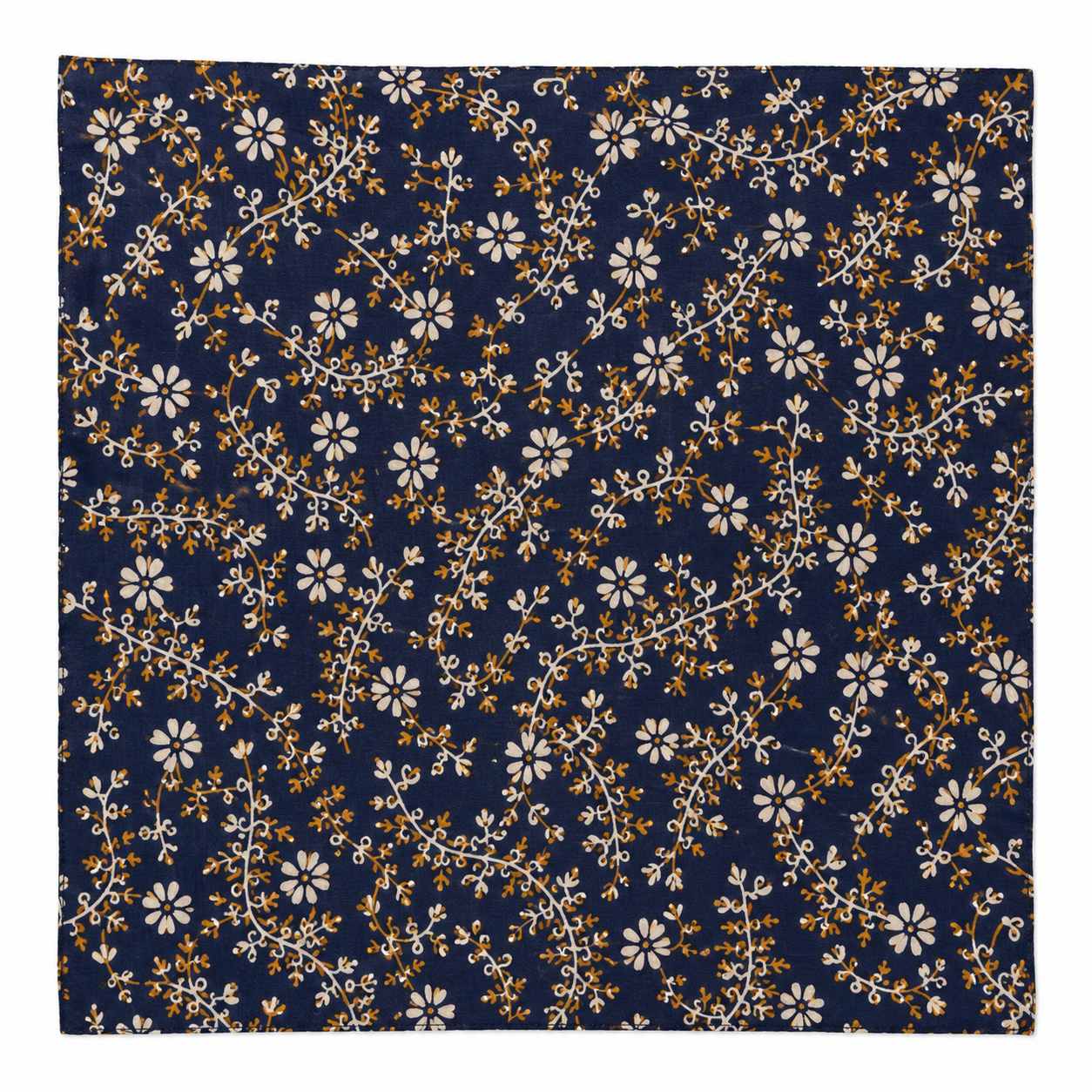 Signature Neck Scarf - Midnight Daisy