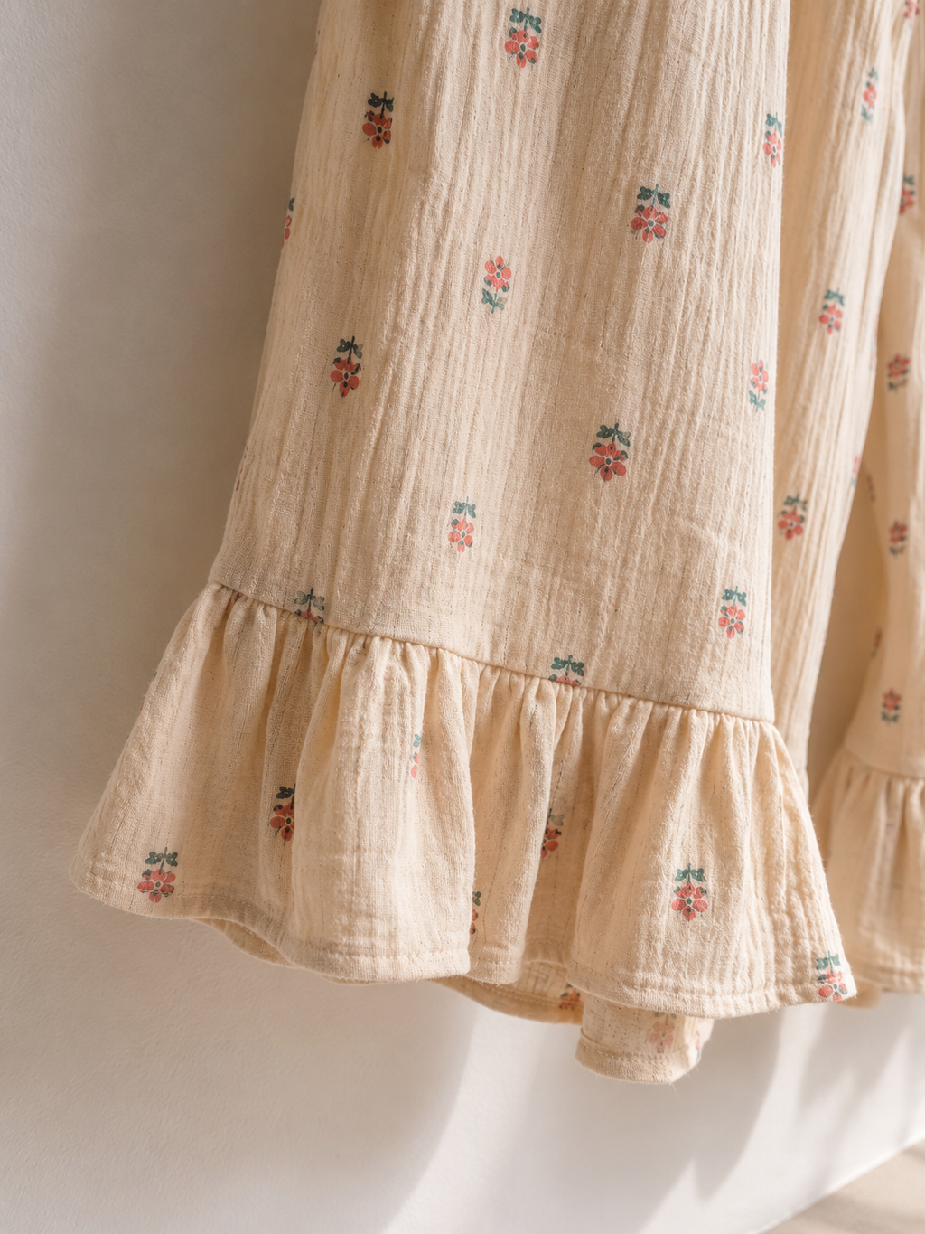 Ruffle Set - Vanilla Cream