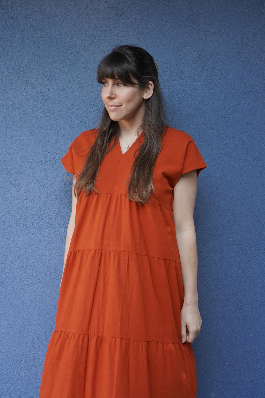 Prairie Maxi - Terracotta Sunset