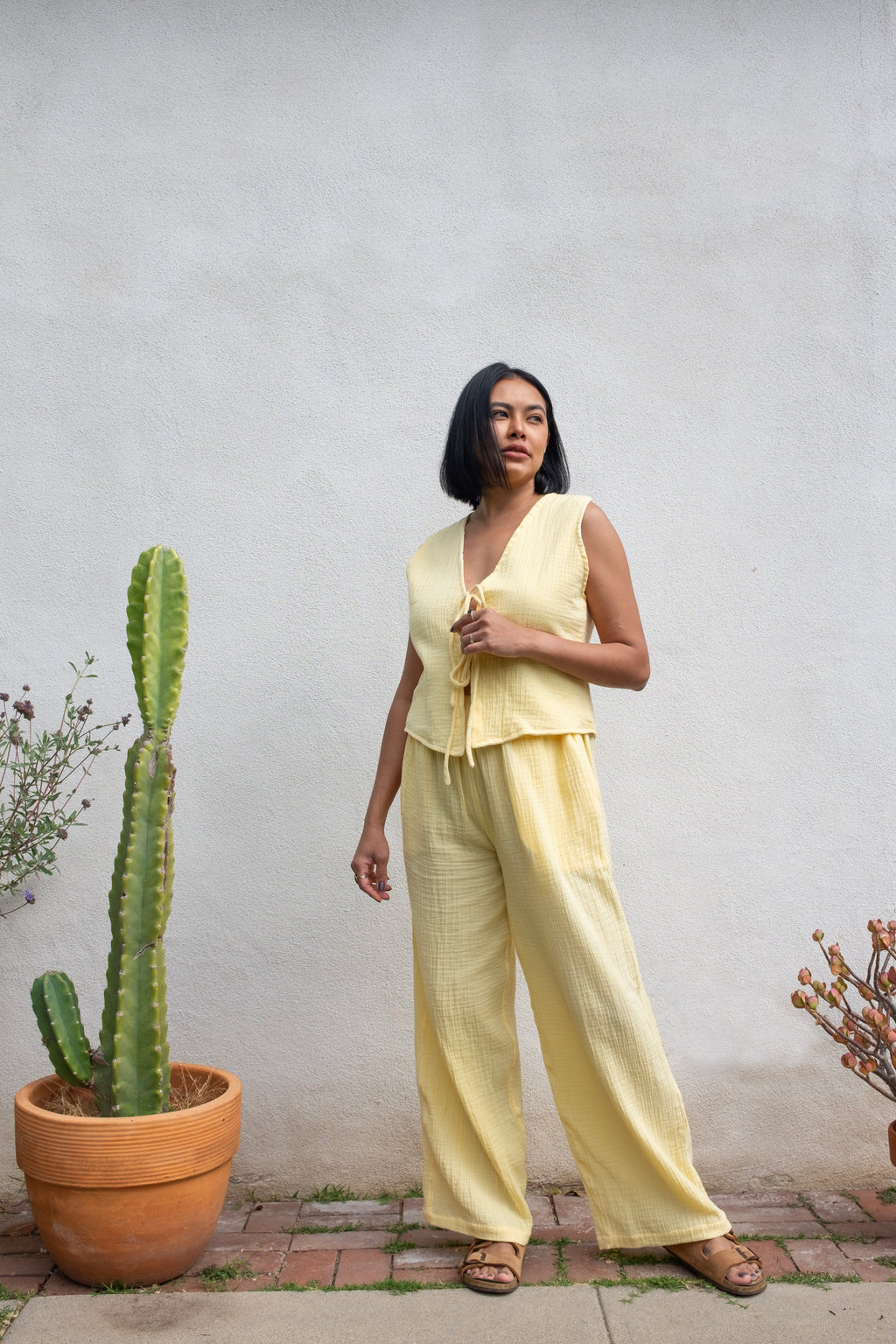 Bloom Set - Lemon Cream