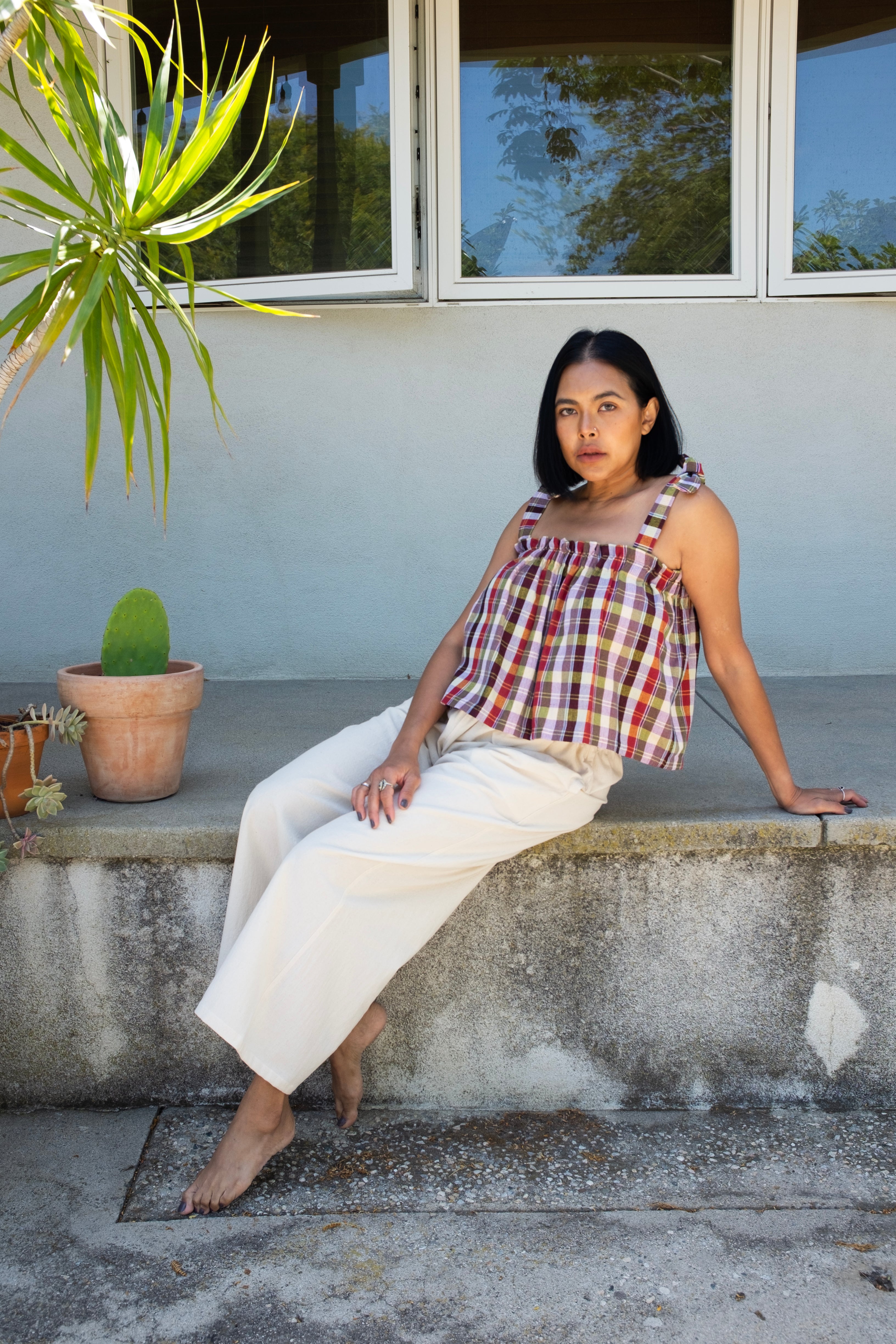 Picnic Little Top - Pattern 04