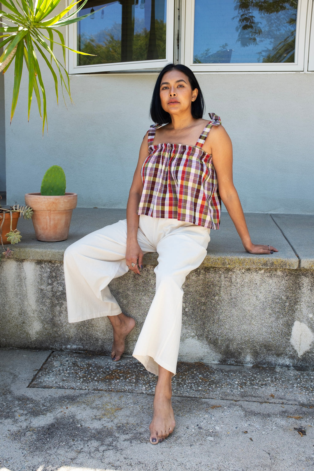 Picnic Little Top - Pattern 02