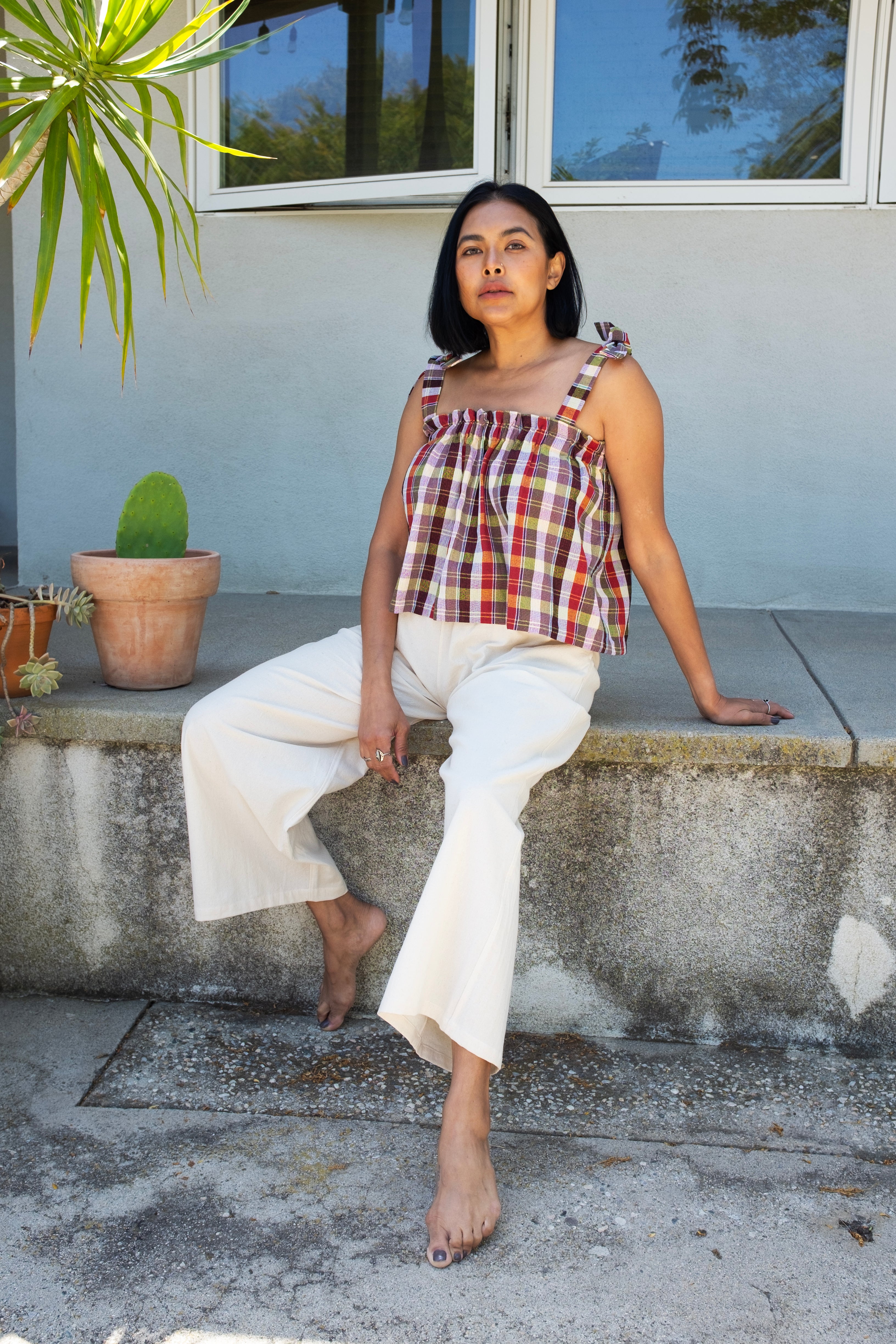 Picnic Little Top - Pattern 02