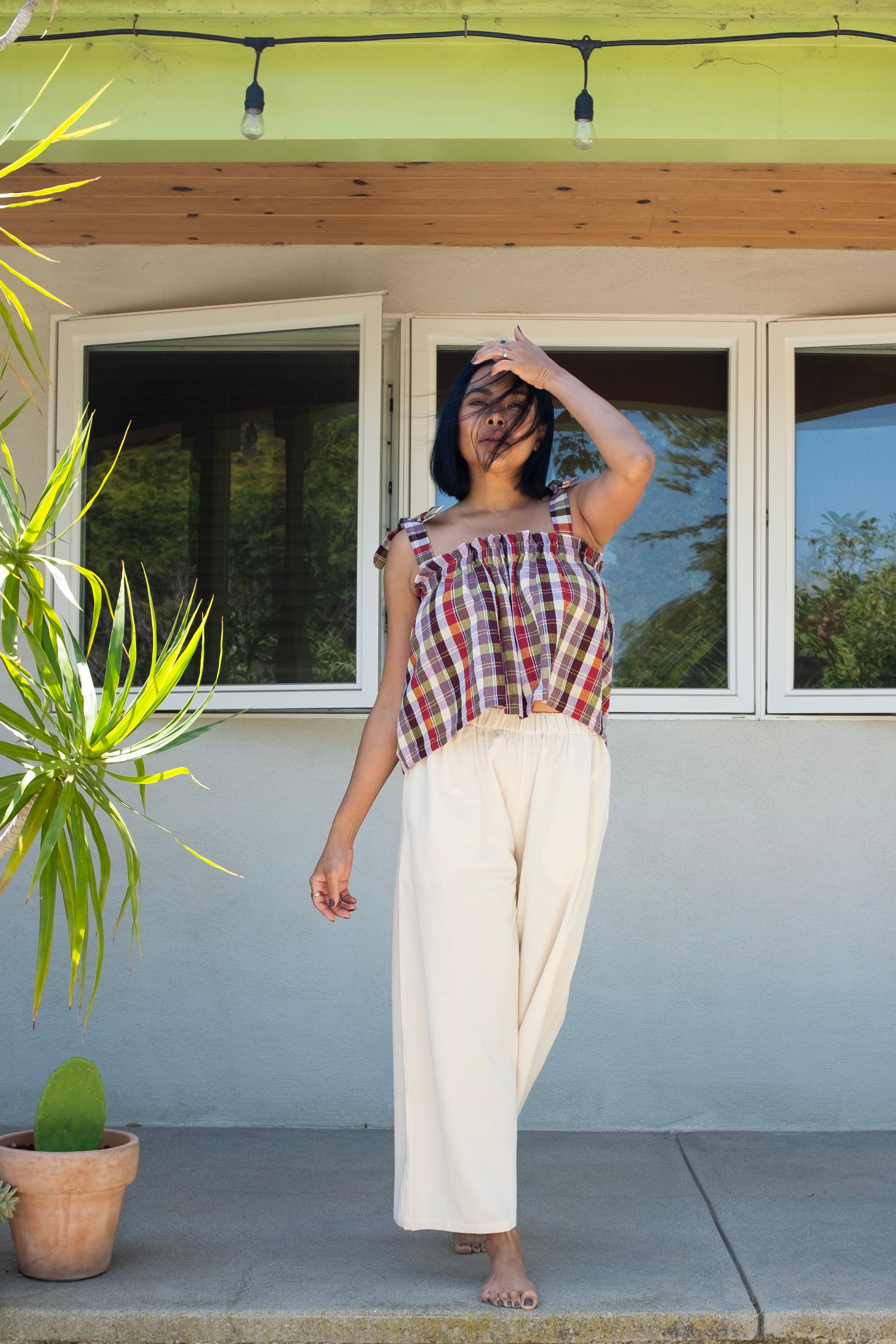 Picnic Little Top - Pattern 03