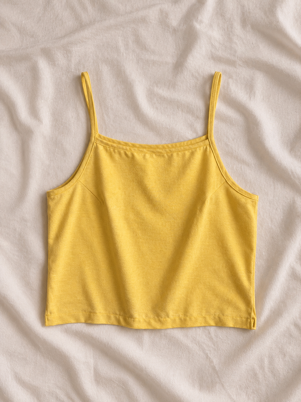 Serene Top - Yellow Meringue