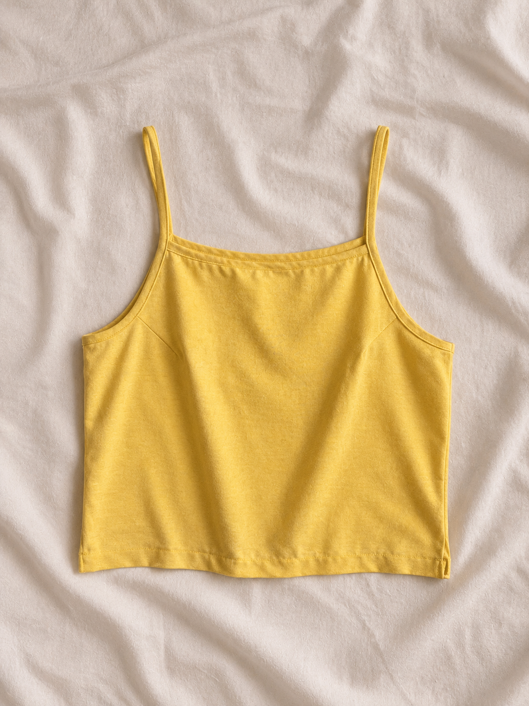 Serene Top - Yellow Meringue