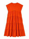 Prairie Maxi - Terracotta Sunset