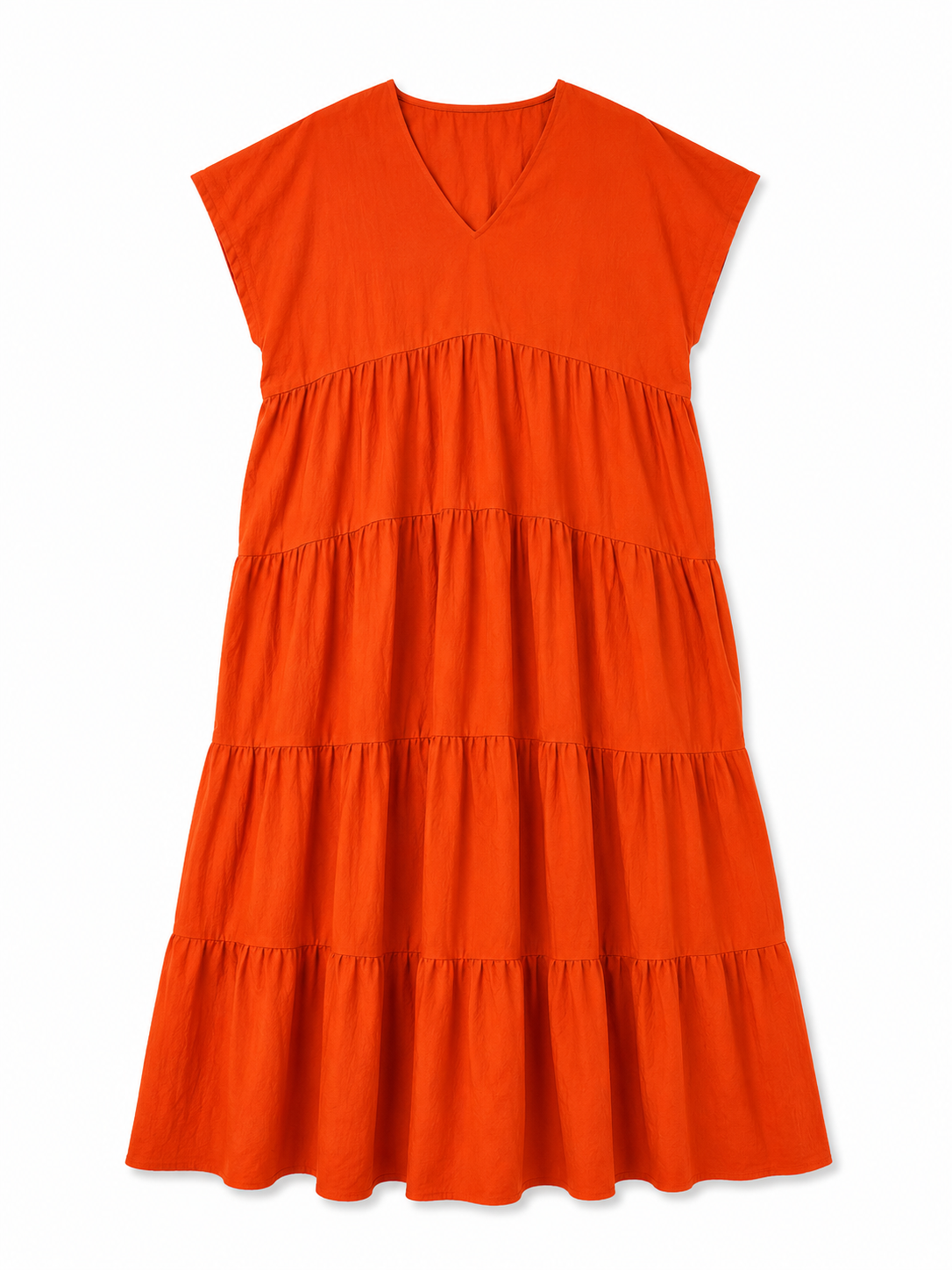 Prairie Maxi - Terracotta Sunset