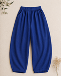 Barrel Pants- Cobalt Blue
