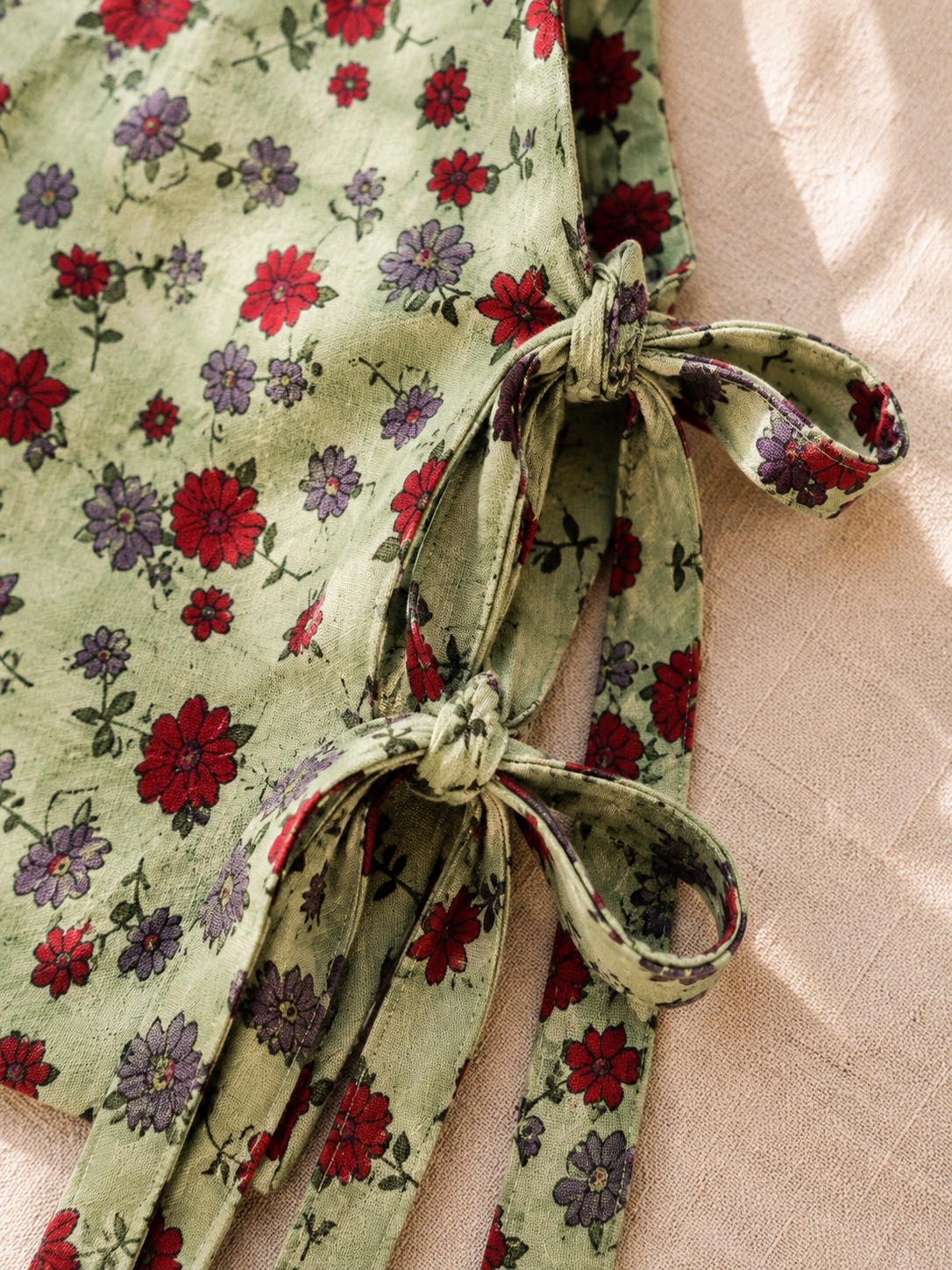 Ribbon Top - Pistachio Cream