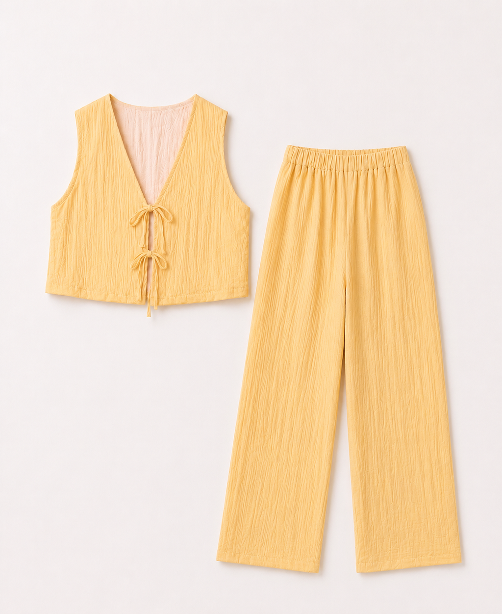 Bloom Set - Lemon Cream