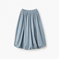 Balloon Skirt - Dusty Blue