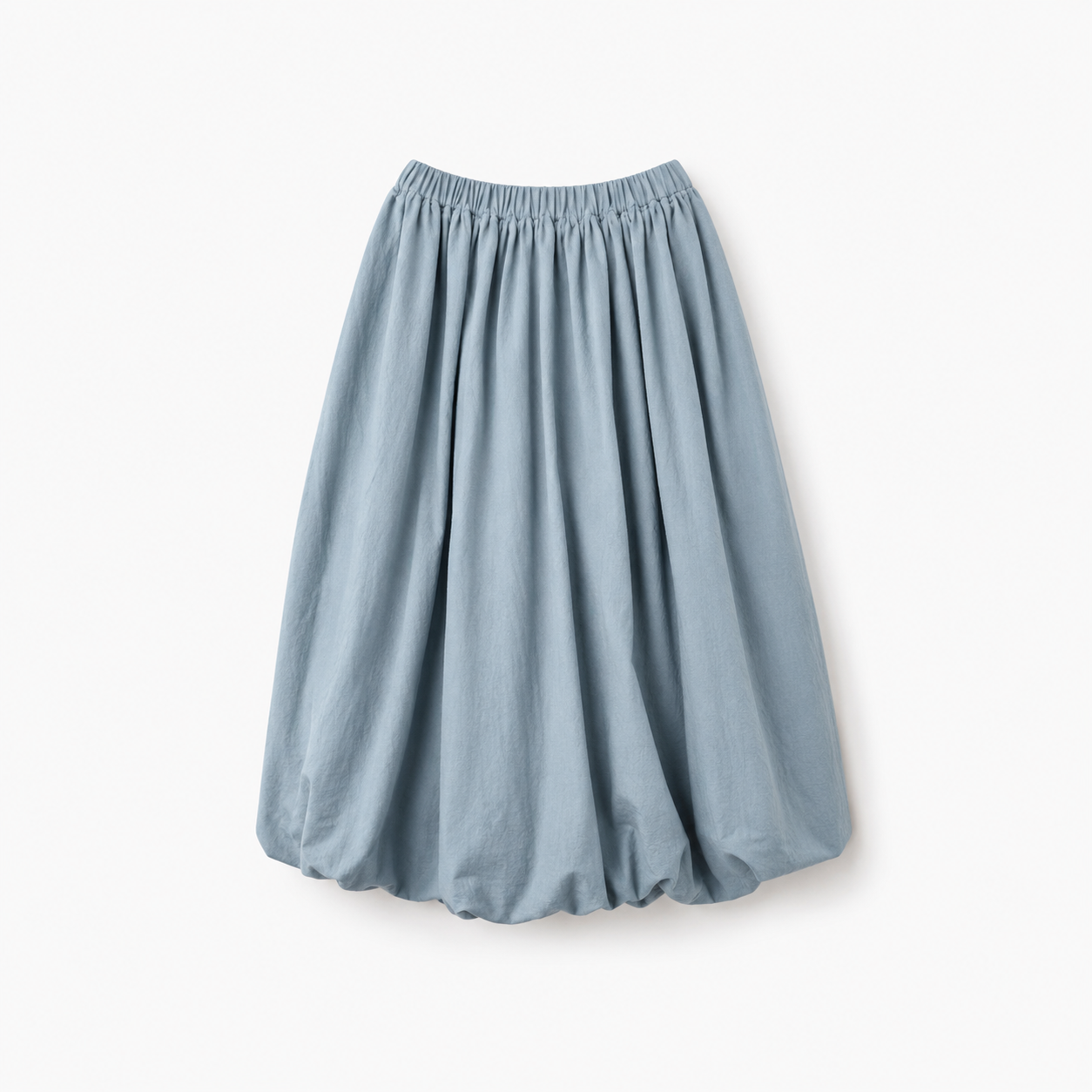 Balloon Skirt - Dusty Blue