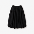 Balloon Skirt - Midnight Black